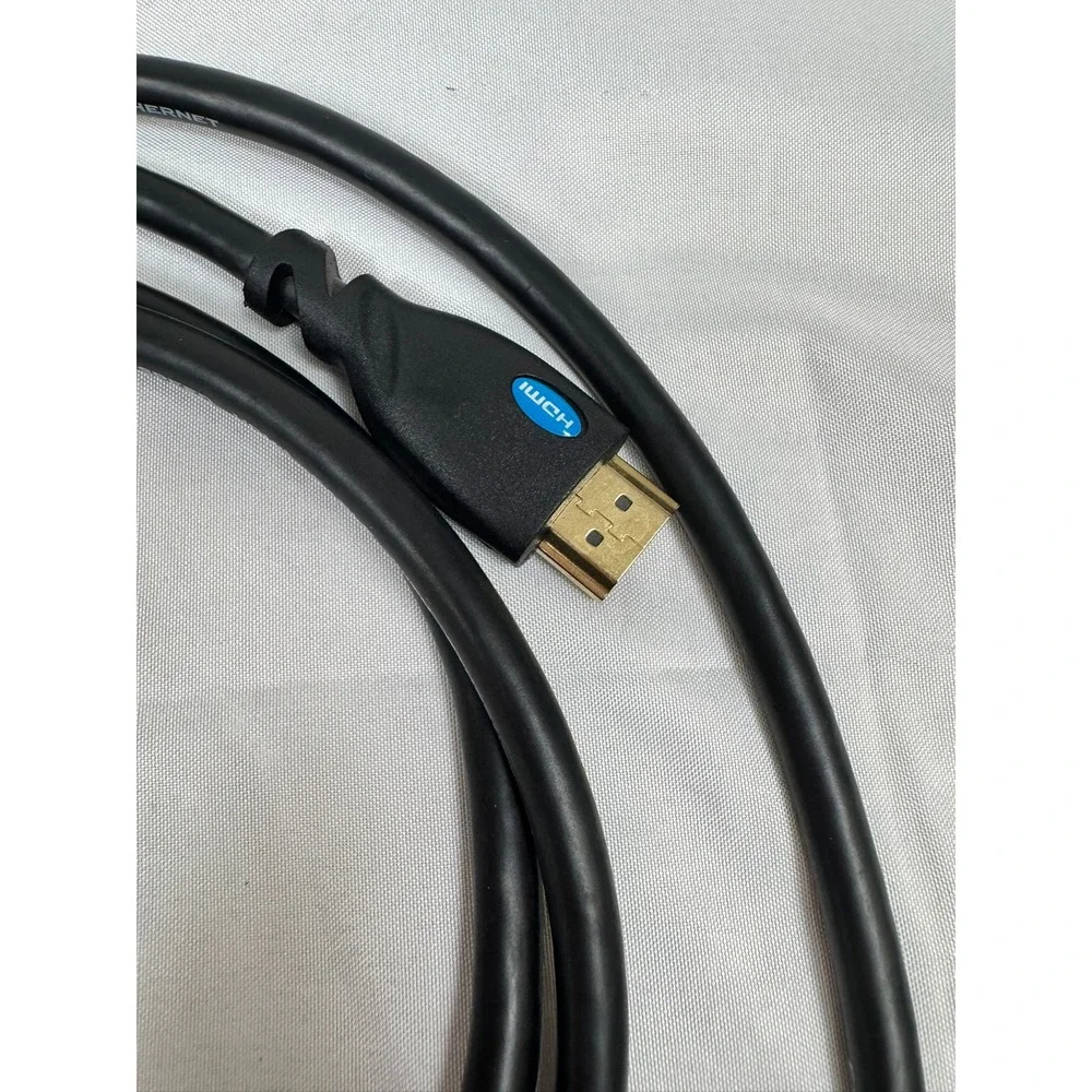 Sky Tech High Speed HDMI Cable with Ethernet Gold Plated 6ft Black‎ AWM 20276